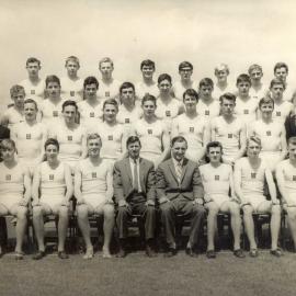 Combined athletics team, 1961