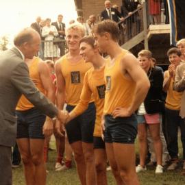 Head of the River winners, 1985