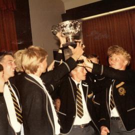 Head of the River celebrations, 1985