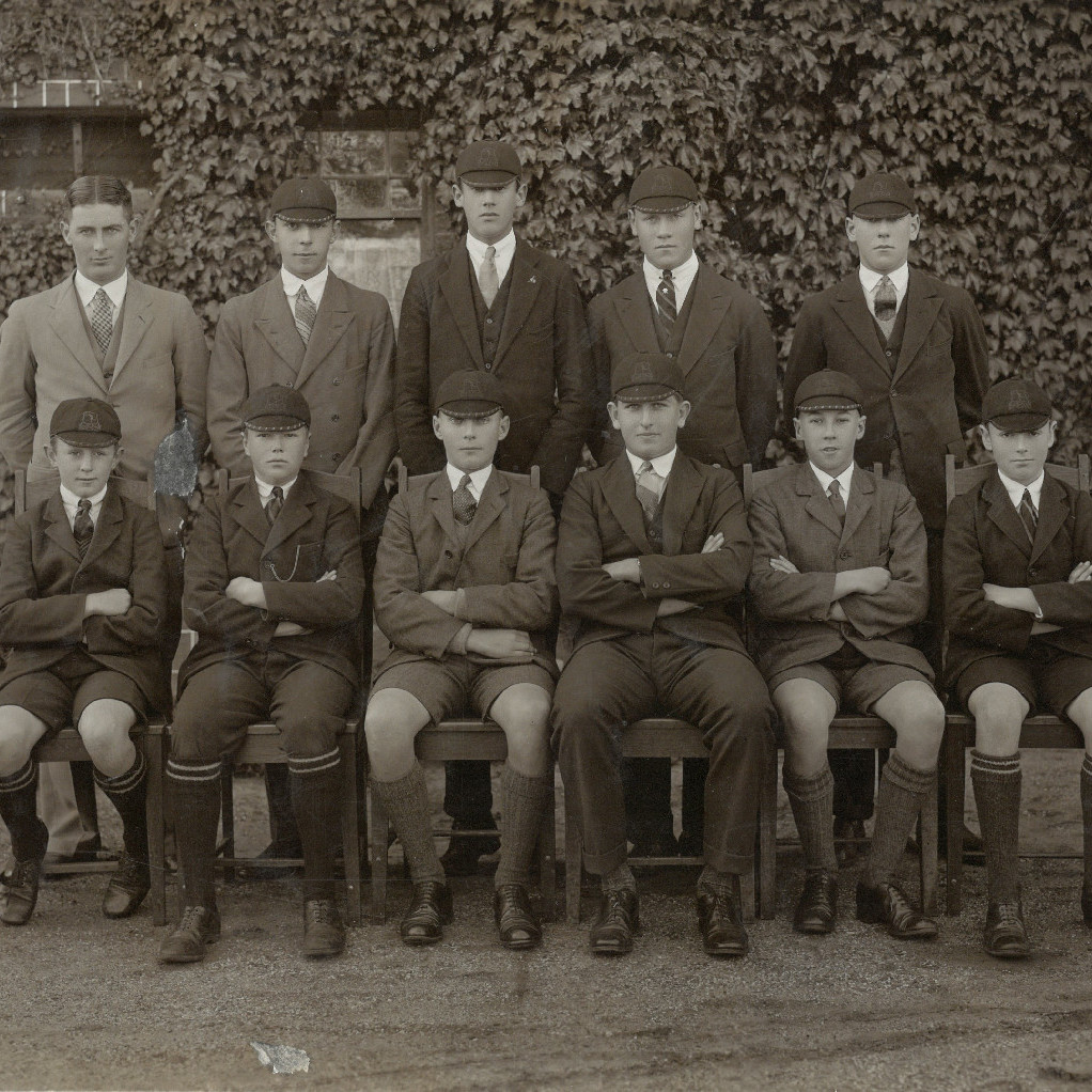 Swimming team, 1930