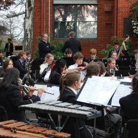 Farewell to Laycock House event, 2008