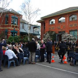 Farewell to Laycock House event, 2008