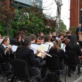 Farewell to Laycock House event, 2008