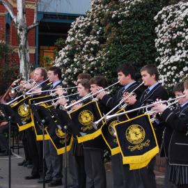 Farewell to Laycock House event, 2008