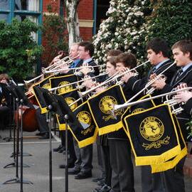 Farewell to Laycock House event, 2008