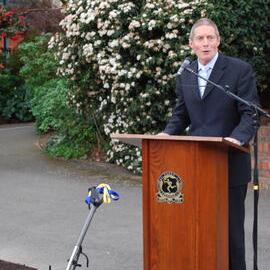 Farewell to Laycock House event, 2008