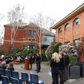 Farewell to Laycock House event, 2008