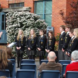 Farewell to Laycock House event, 2008