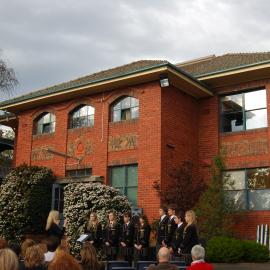 Farewell to Laycock House event, 2008