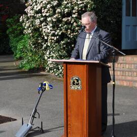 Farewell to Laycock House event, 2008