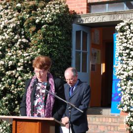 Farewell to Laycock House event, 2008