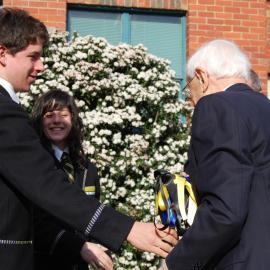 Farewell to Laycock House event, 2008