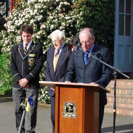 Farewell to Laycock House event, 2008