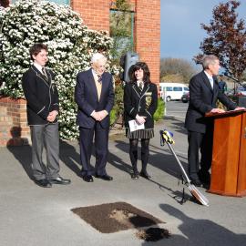 Farewell to Laycock House event, 2008