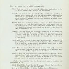 How you can help the Christian Education Policy, 1922