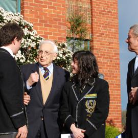 Farewell to Laycock House event, 2008