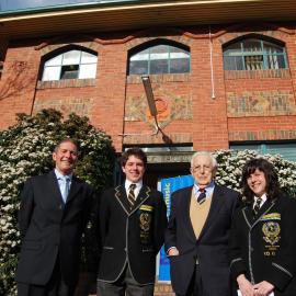 Farewell to Laycock House event, 2008