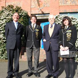 Farewell to Laycock House event, 2008