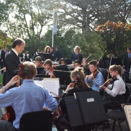 Farewell to Laycock House event, 2008