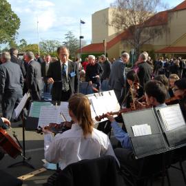 Farewell to Laycock House event, 2008