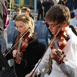 Farewell to Laycock House event, 2008