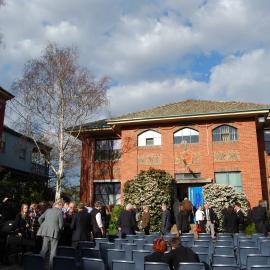 Farewell to Laycock House event, 2008