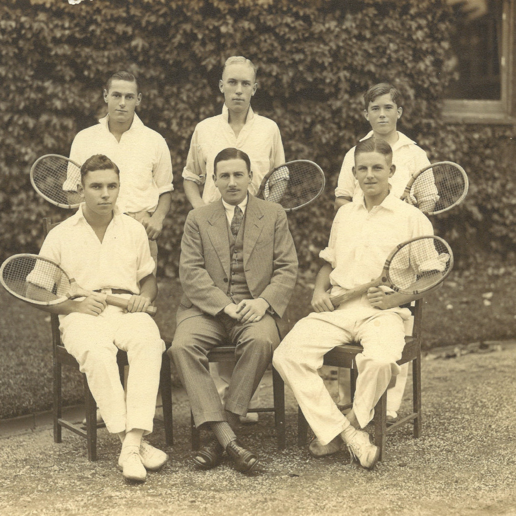 Tennis team, 1931