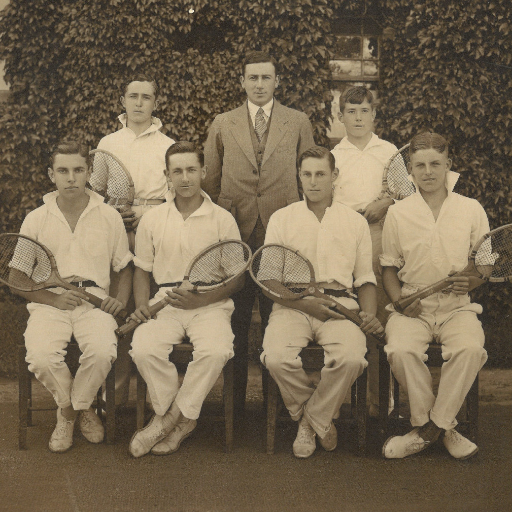 Tennis team, 1930