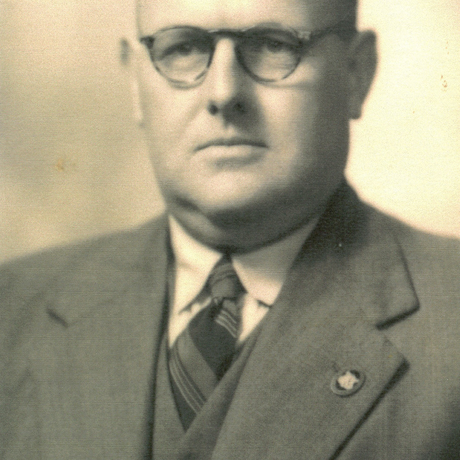 Harold Leonard E. Tranter (OCG 1926)