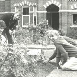 Hickman House social service, 1985