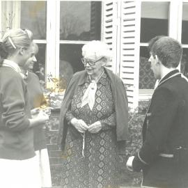 Hickman House social service, 1985