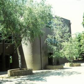 South Wing west elevation, 1989