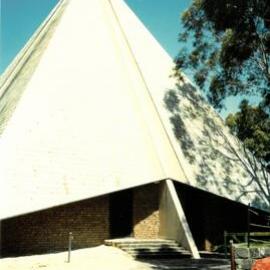 William Carey Chapel, 1989