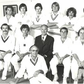 Old Carey Cricket Club Premiers Senior Grade Turf, 1979-80