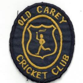 Old Carey Cricket Club patch, circa 1980