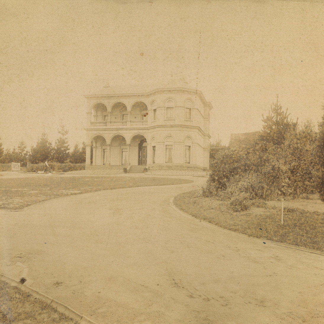 Wagga Merne, circa 1892