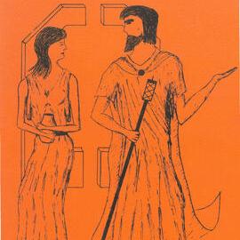 Sophocles' 'Antigone' programme, 1981