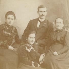 The Tranter family, circa 1910