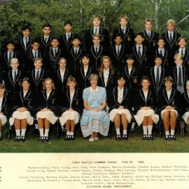 Year 9F, 1989