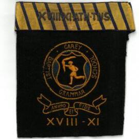 Blazer pocket, circa 1930s