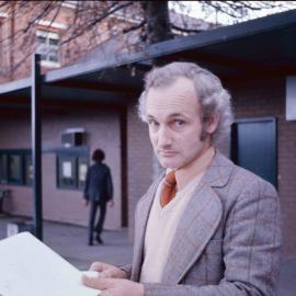 Carey Art Master Mr David Nance, 1974
