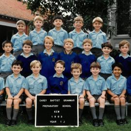 Year 1J, 1993