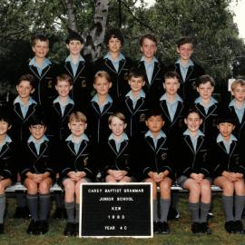 Year 4C, 1993