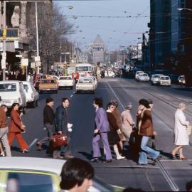 St. Kilda Road, 1974