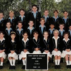 Year 4S, 1993