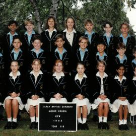 Year 6B, 1993