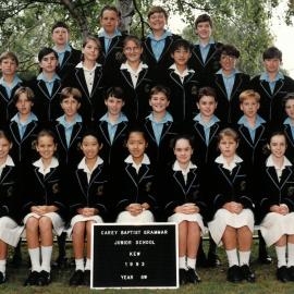 Junior School Kew Year 6W, 1993