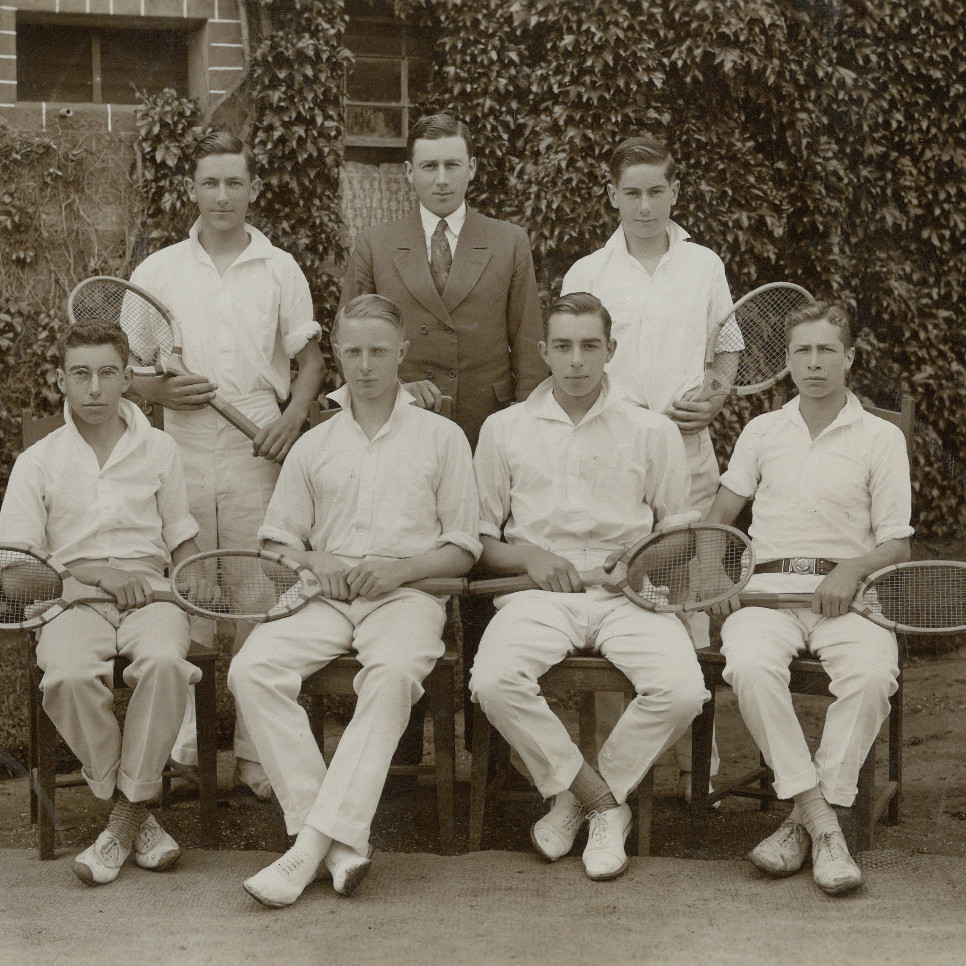 Tennis team, 1929