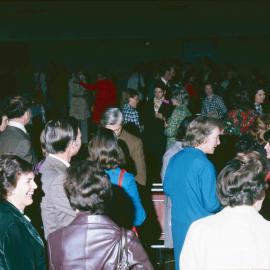 Function in the Memorial Great Hall, 1974