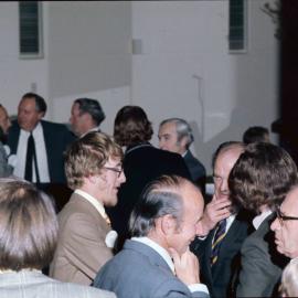 Unidentified function, 1974